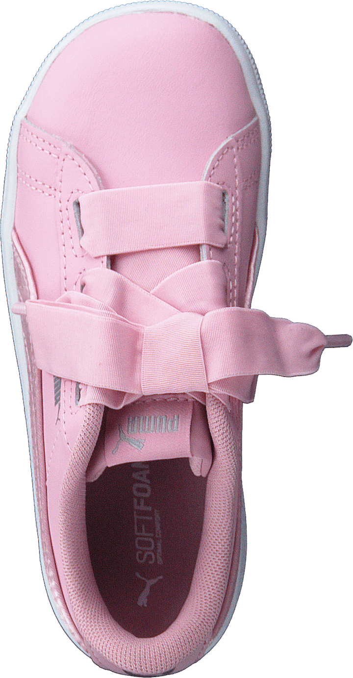 Puma Vikky Nastro L Raso Inf Rosa pallido - Rosa pallido