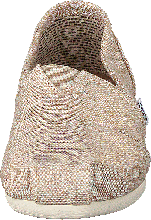 Luonnollinen metallinen säkkikankaalle Luonnollinen