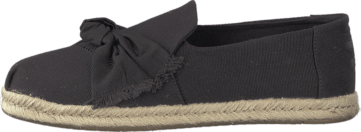Černé plátno Knot Black