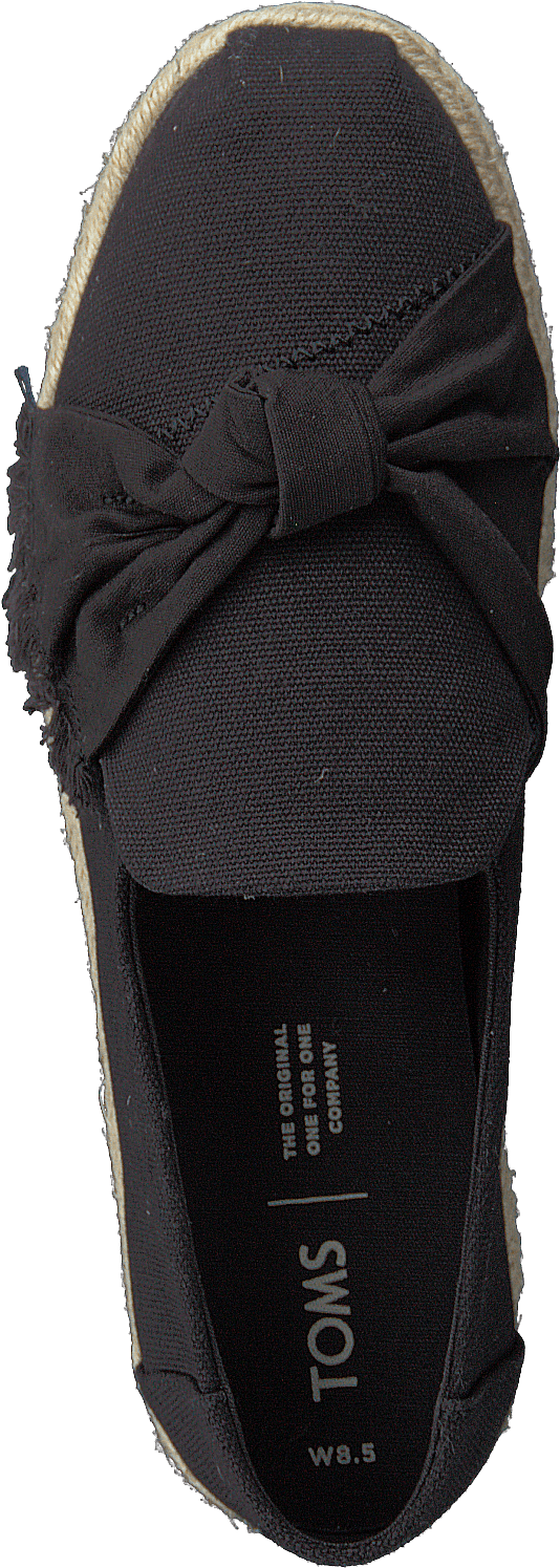 Černé plátno Knot Black