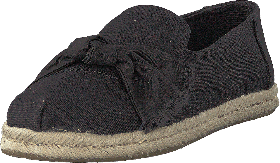 Černé plátno Knot Black