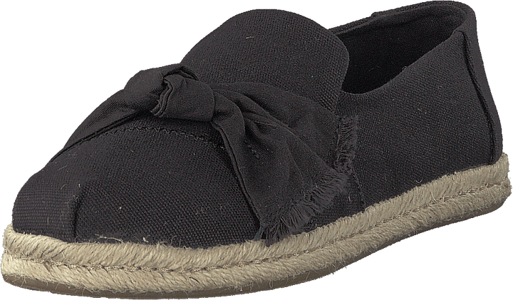 Černé plátno Knot Black