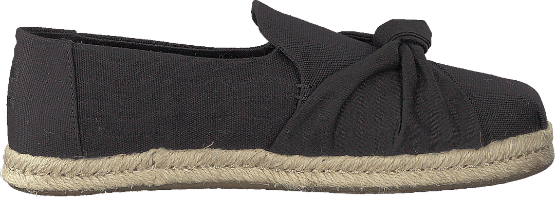 Černé plátno Knot Black