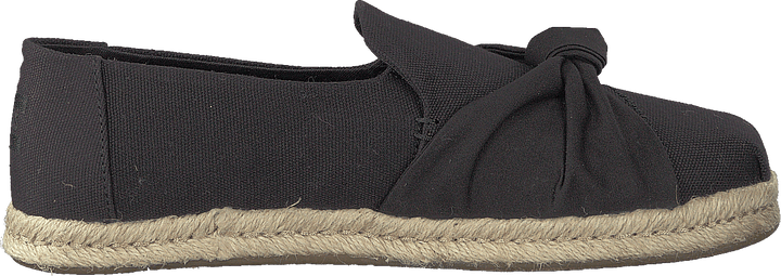 Černé plátno Knot Black