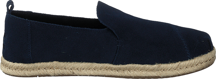 Navy Suede Navy