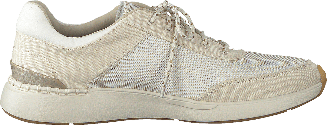 Birch Canvas Shiny Woven Beige