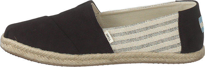 Zwart Canvas Ivy League Zwart