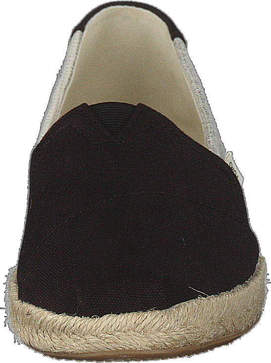 Zwart Canvas Ivy League Zwart