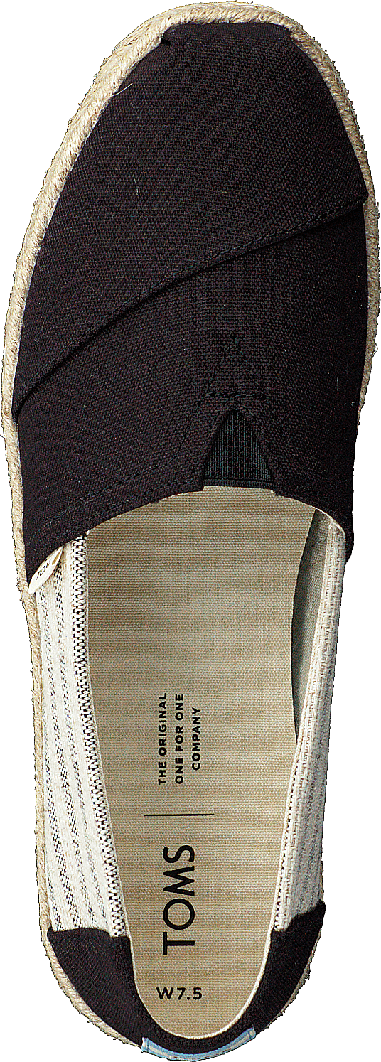 Zwart Canvas Ivy League Zwart
