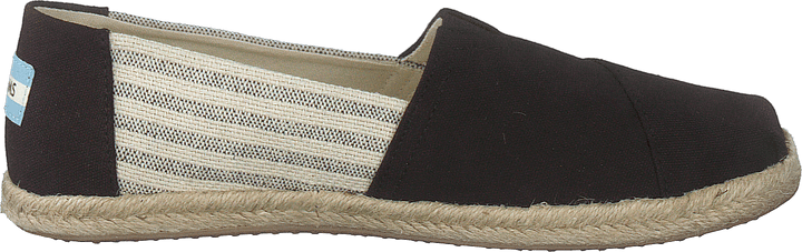Zwart Canvas Ivy League Zwart