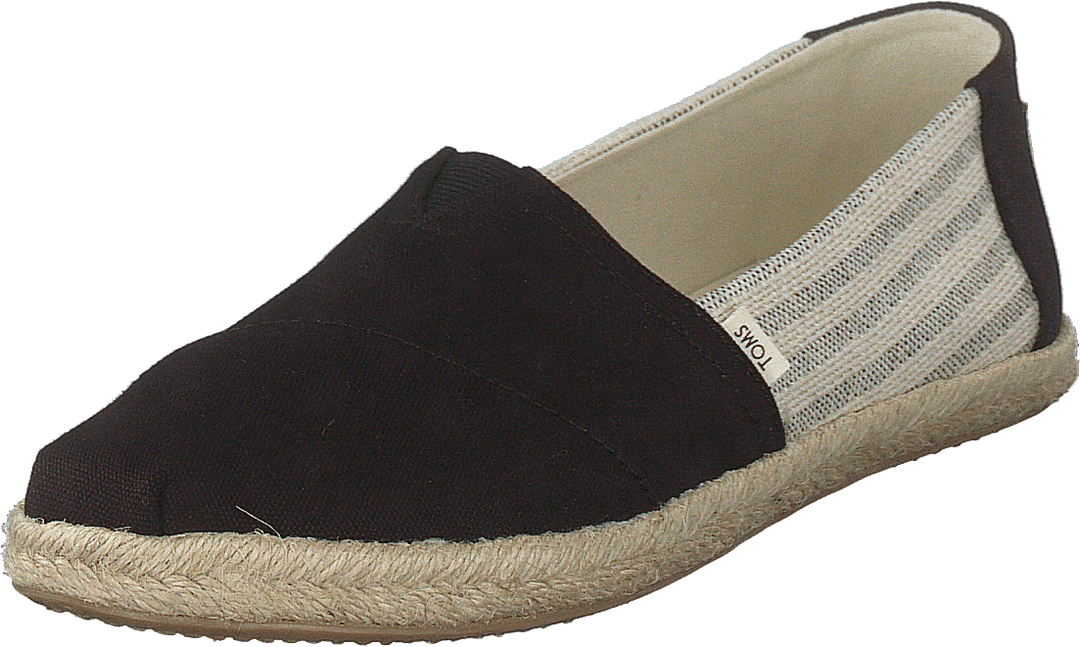Zwart Canvas Ivy League Zwart