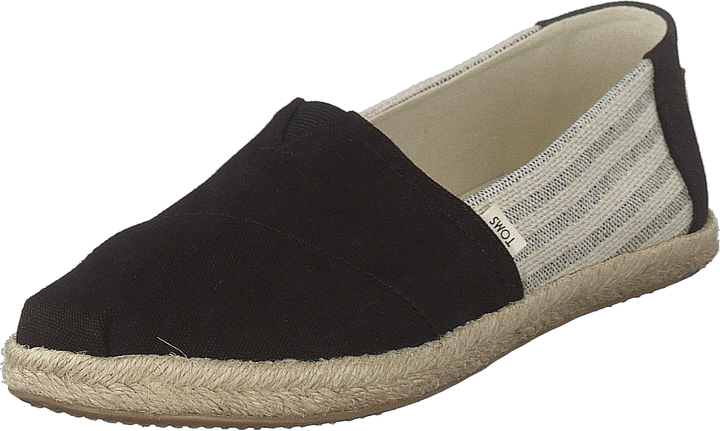 Zwart Canvas Ivy League Zwart