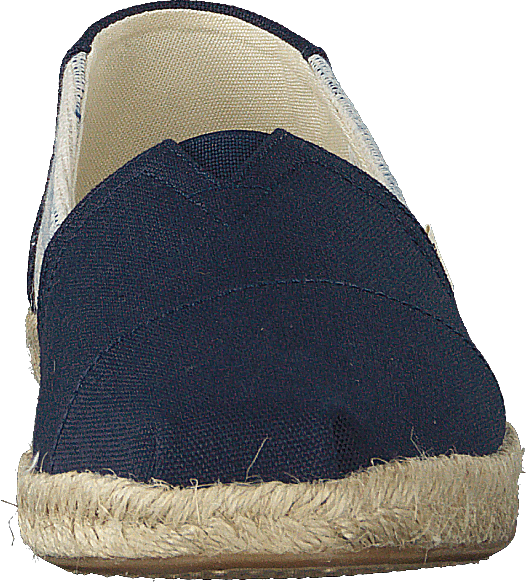 Navy Canvas Ivy League On Rope Navy