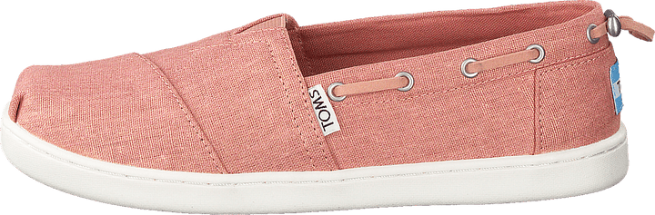 Rosa corallino Shimmer Canvas Coral
