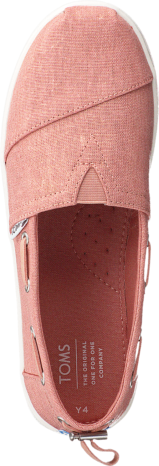 Rosa corallino Shimmer Canvas Coral