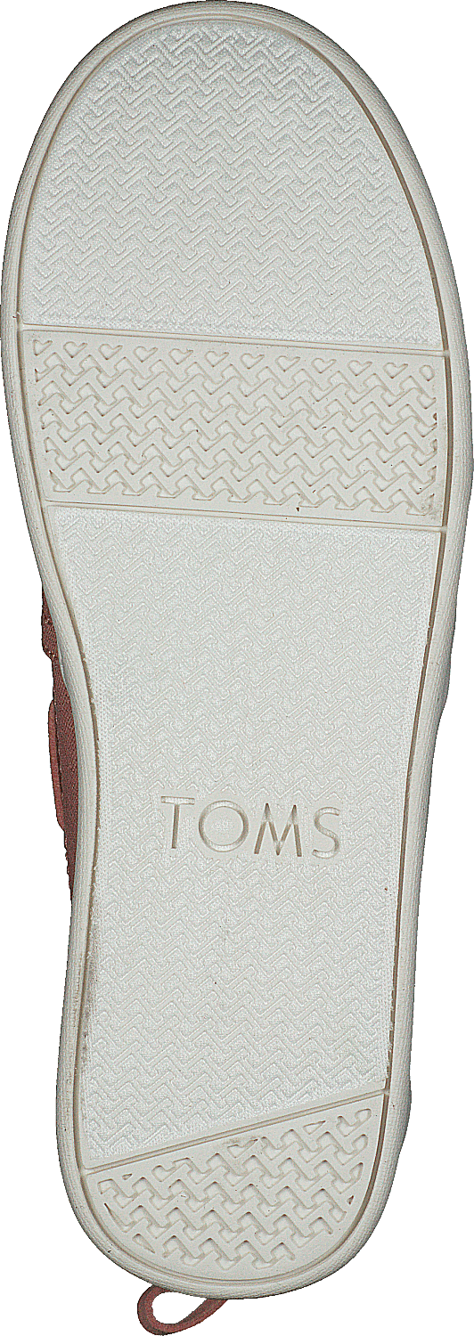 Rosa corallino Shimmer Canvas Coral