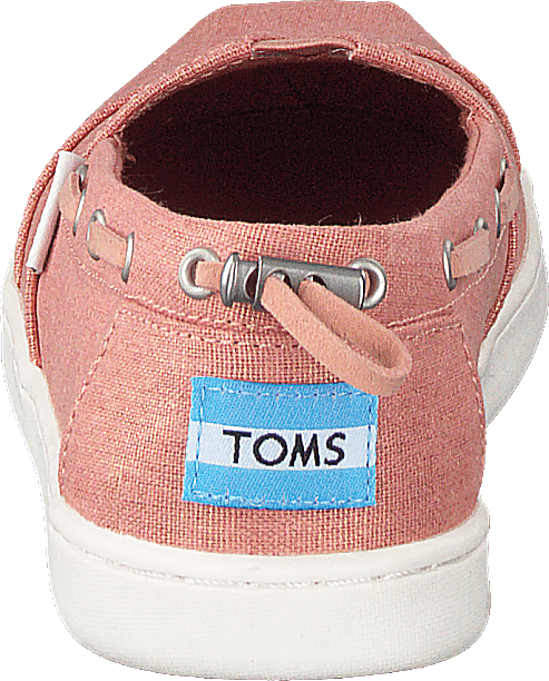 Rosa corallino Shimmer Canvas Coral