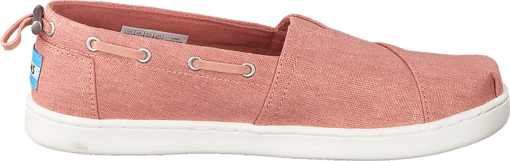 Rosa corallino Shimmer Canvas Coral