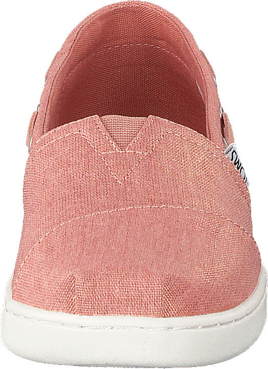 Rosa corallino Shimmer Canvas Coral