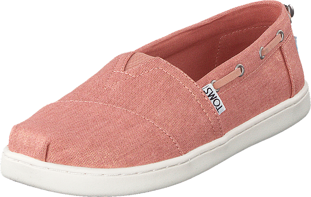 Rosa corallino Shimmer Canvas Coral