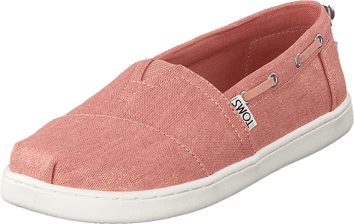 Rosa corallino Shimmer Canvas Coral