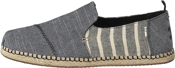 Musta karu chambray harmaa
