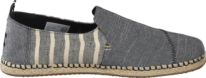 Musta karu chambray harmaa