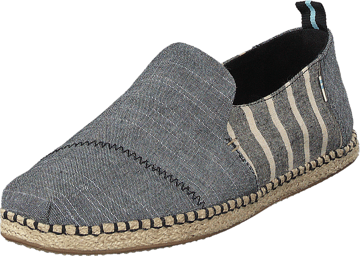 Musta karu chambray harmaa