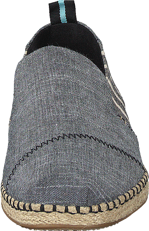 Musta karu chambray harmaa