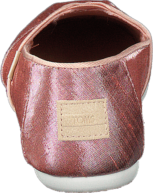 Persimmon Metallic Shantung Pink Metallic