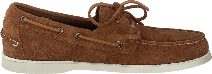 Docksides Portland Wildleder Braun Cognac