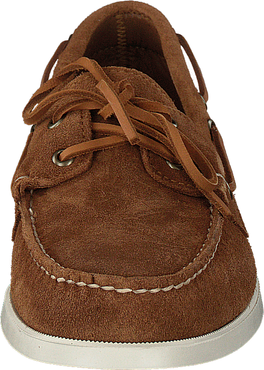Docksides Portland Wildleder Braun Cognac