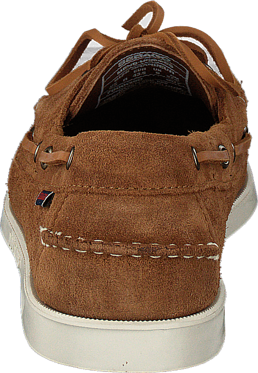 Docksides Portland Wildleder Braun Cognac