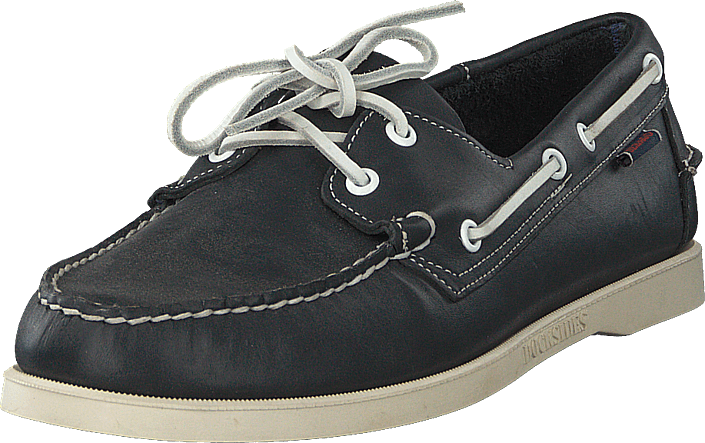 Docksides Portland Blue Nite Leather