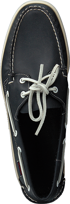 Docksides Portland Blue Nite Leather