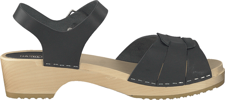 Peep Toe Low Black