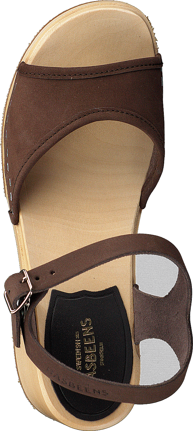 Inger Chocolate Brown Nubuck