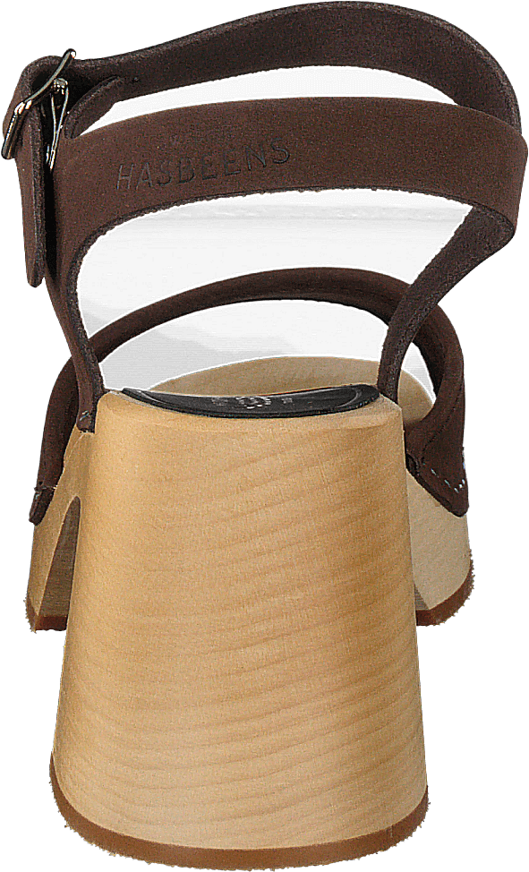 Inger Chocolate Brown Nubuck