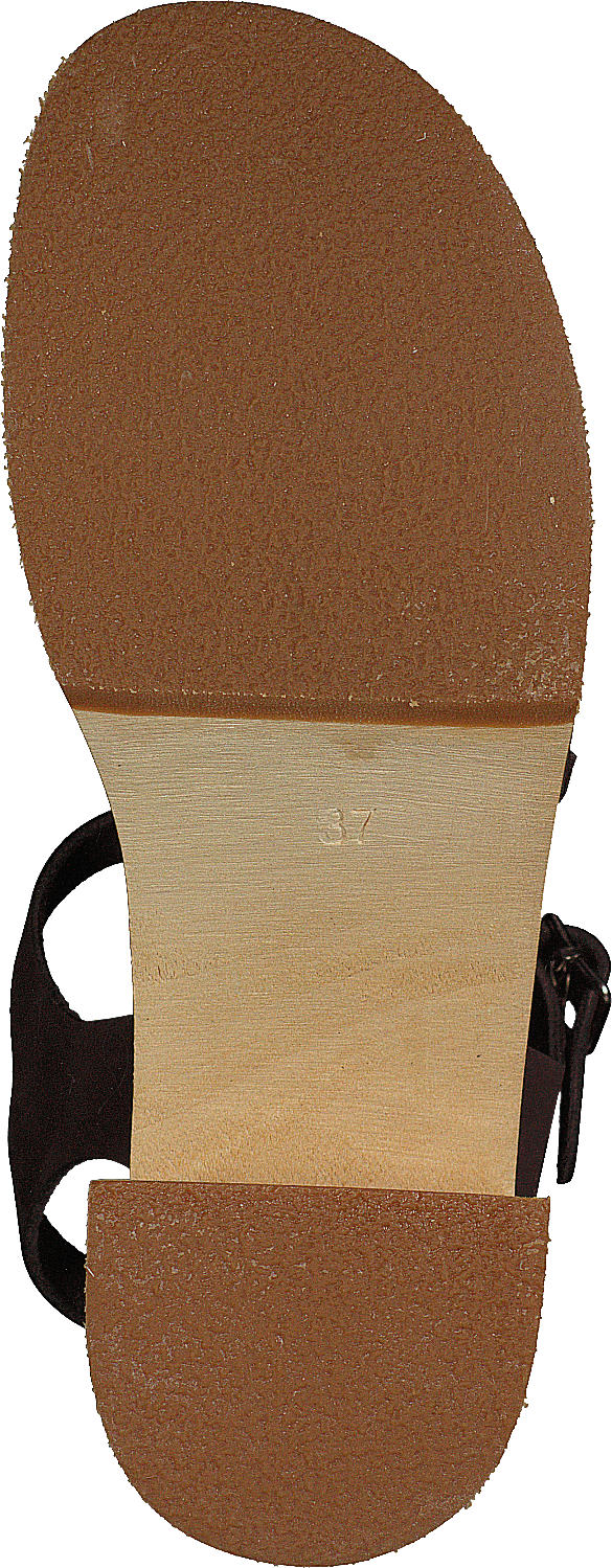 Inger Chocolate Brown Nubuck
