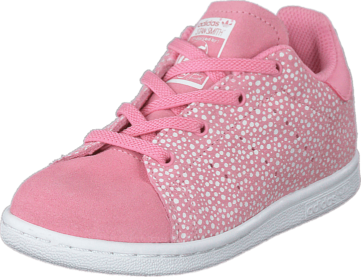 Stan Smith El I rosa/ltpink/ftwwht