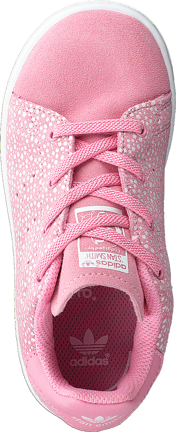 Stan Smith El I rosa/ltpink/ftwwht