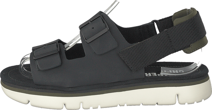 Oruga Sandal Black