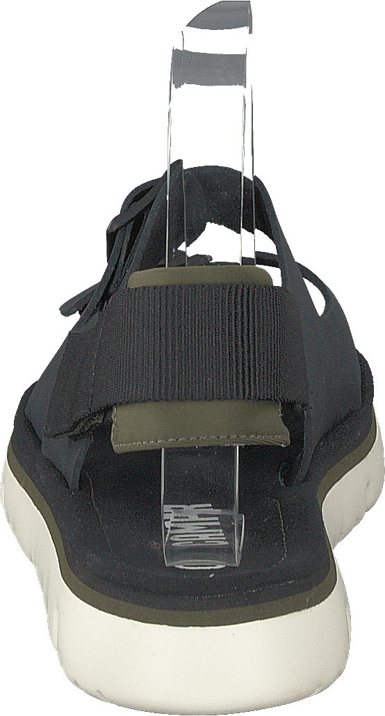 Oruga Sandal Black