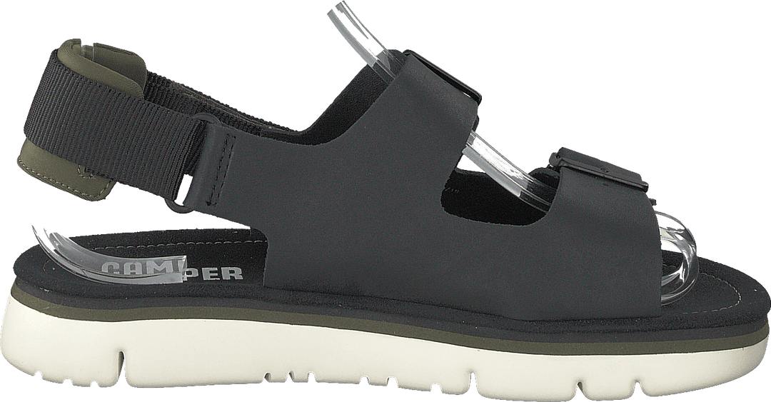 Oruga Sandal Black