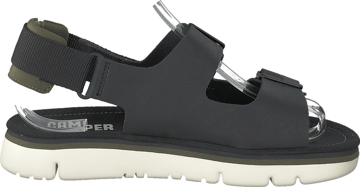 Oruga Sandal Black