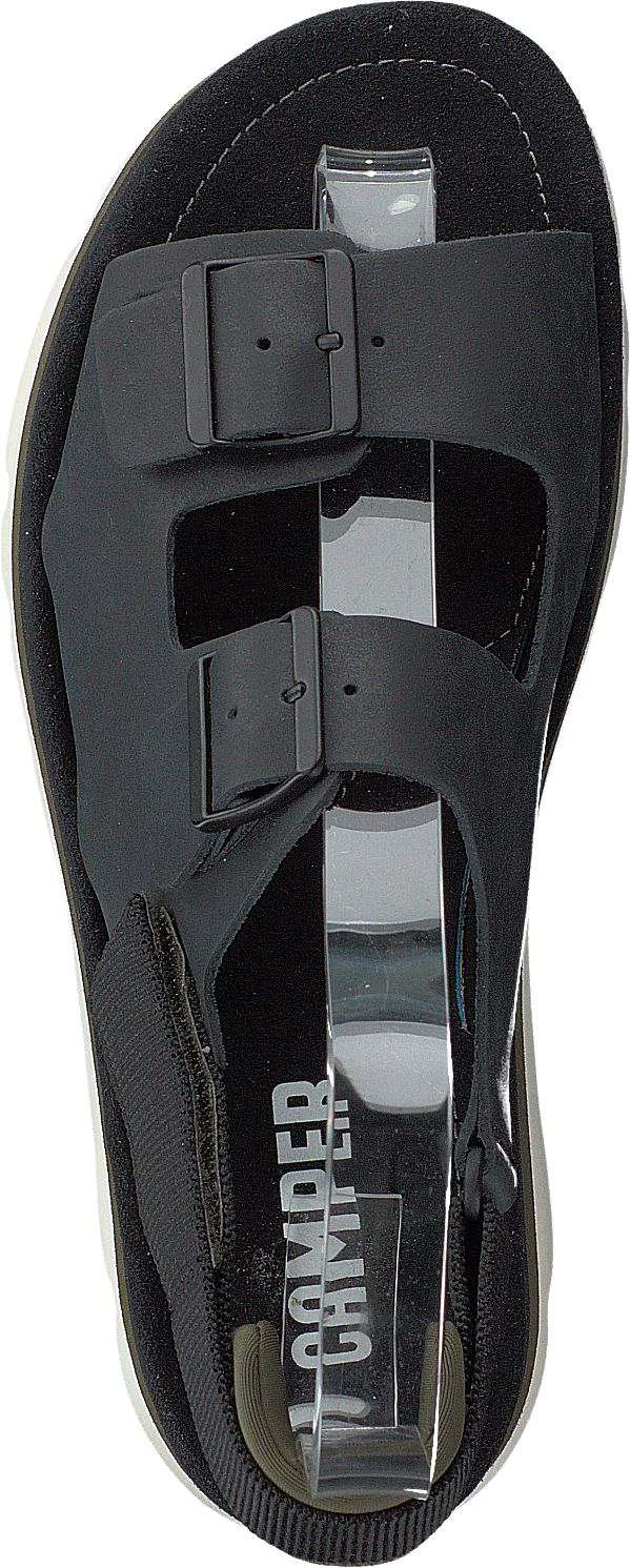 Oruga Sandal Black
