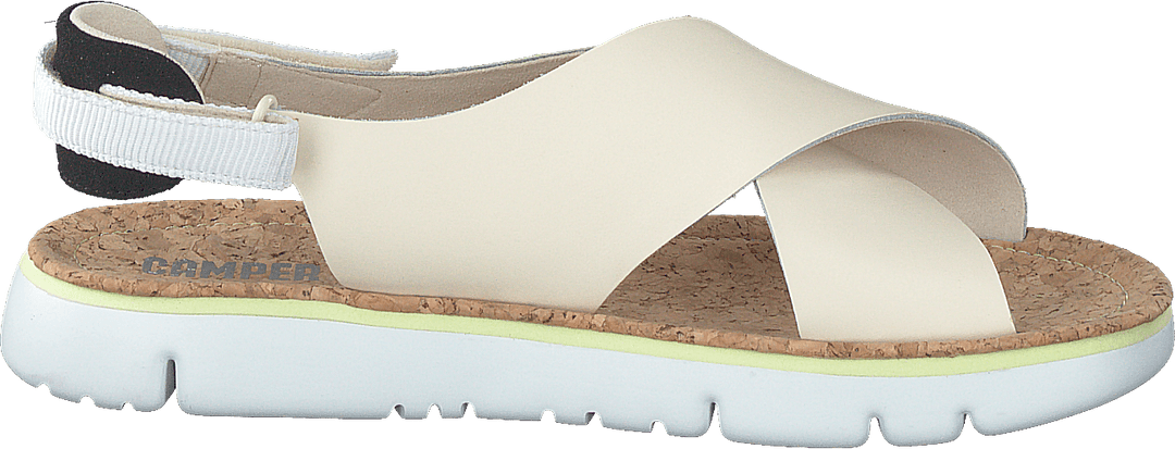 Oruga Sandal Light Beige