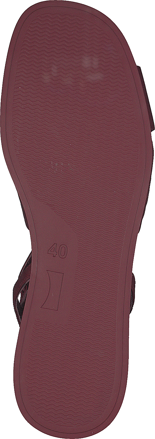 Atonica stredne červená