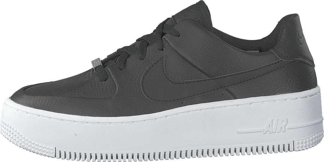 W Af1 Sage Low Schwarz/schwarz-weiß
