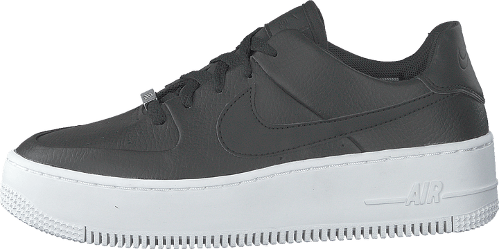 W Af1 Sage Low Schwarz/schwarz-weiß